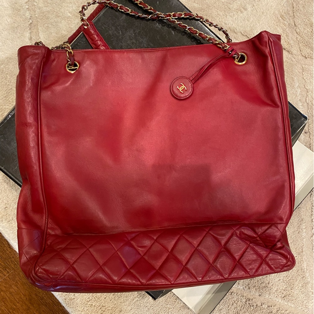 Ref CHANEL Tote